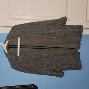 Topshop Lightweight Blazer Size 4 Herringbone